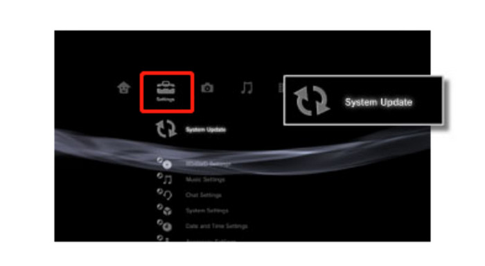 Update PS3 System Software