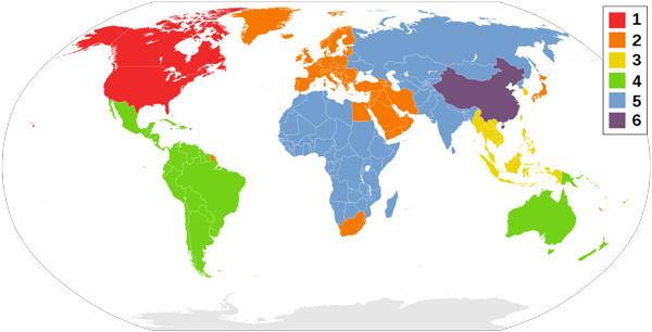 Kod regionowy