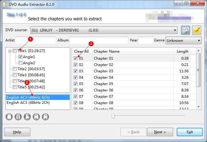 Dvd Audio Extractor