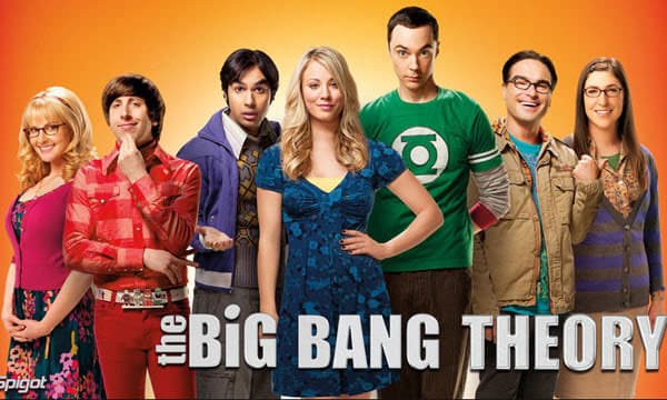 Big Bang Teorisi DVD'si