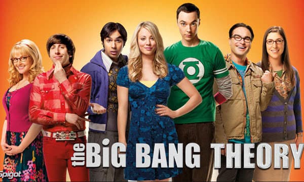 DVD di Big Bang Theory