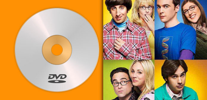 Rip Big Bang Theory Kausi 8 DVD