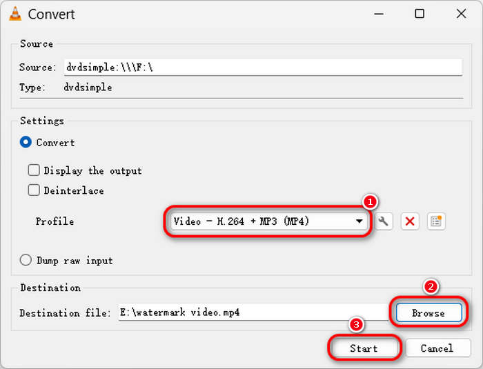 Rip Copy-Protected DVD in VLC