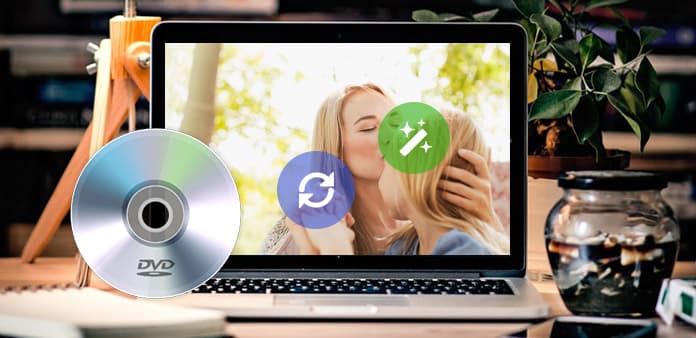Cómo ripear un DVD y editar DVD en Mac Win