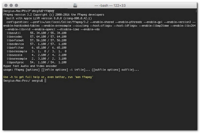 FFmpeg