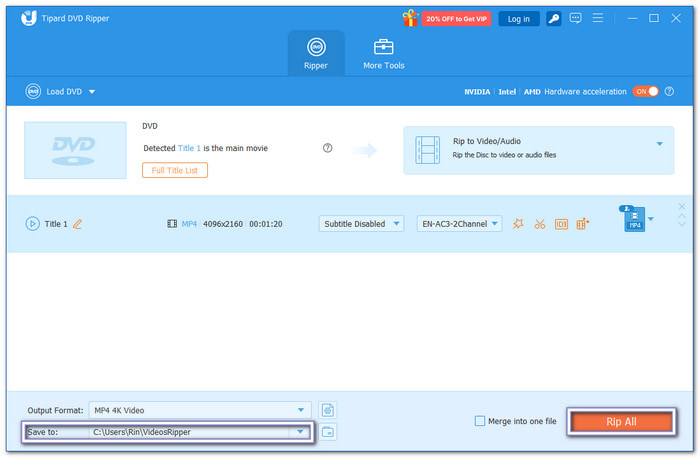 Start Converting DVD to Digital Format