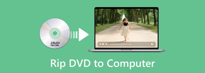 Ripata DVD tietokoneeseen