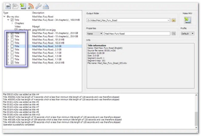 Makemkv Rip DVD to MKV