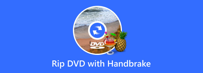 Rasgue DVD com Handbrake