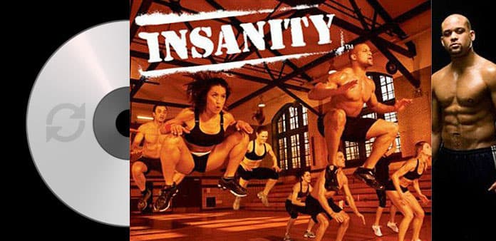 DVD de entrenamiento Rip Insanity