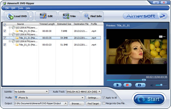 Aimersoft DVD Ripper