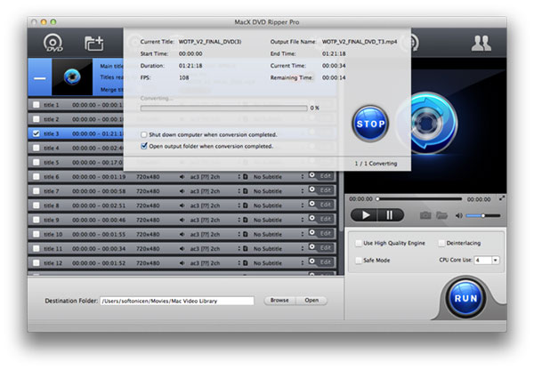 MacX DVD Ripper Pro