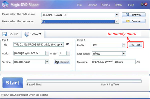 DVD Ripper