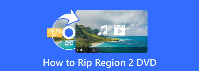 Rip Region 2 DVD