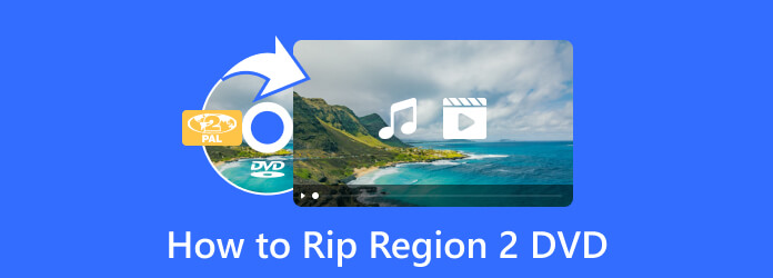 Rip Regio 2 DVD