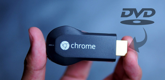 Stream dvd naar Chromecast