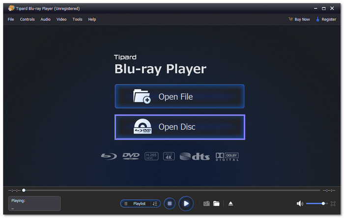 Load The DVD Content
