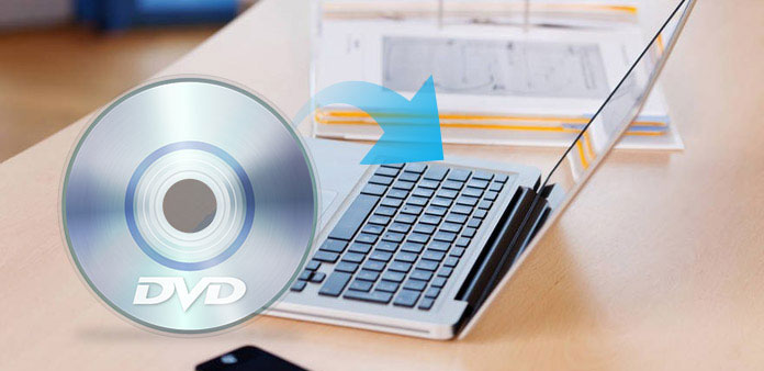 Breng dvd over naar computer