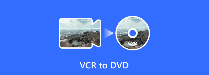 VCR إلى DVD