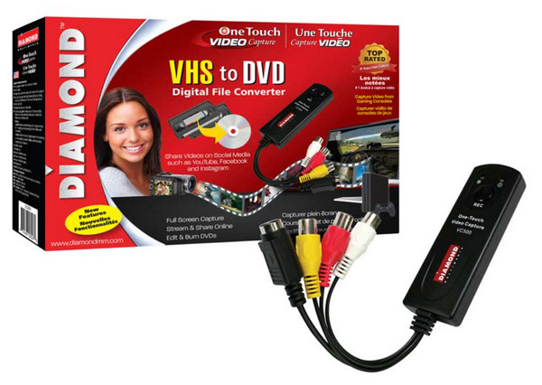 Diamante VHS a DVD