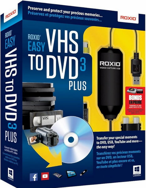 Roxio Fácil VHS para DVD