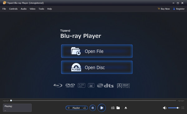 Reproductor Blu Ray Tipard