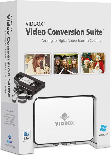 Suite de conversión de vídeo Vidbox