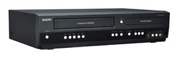 vcr burn to dvd player