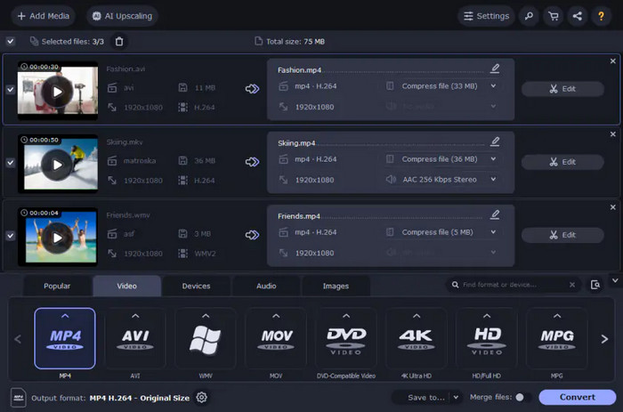 Movavi Video Converter