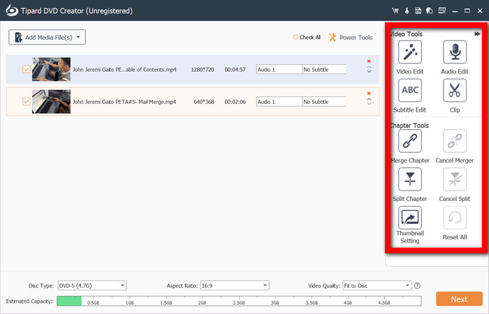 Video Chapter Tools