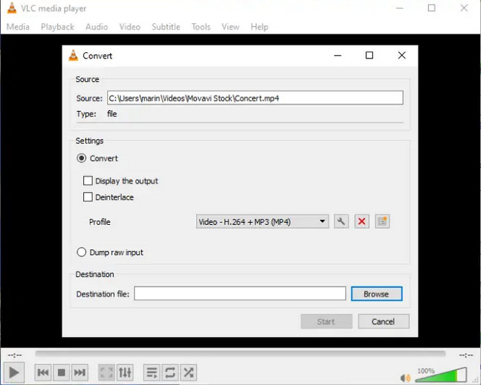 VLC DVD Player