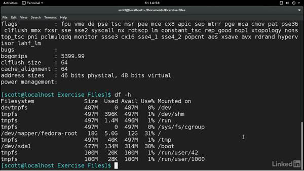 crea un disco virtuale su Linux