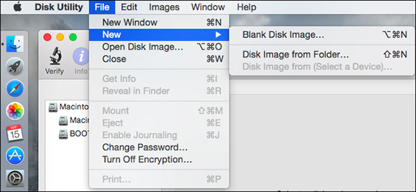 Virtual Drive su Mac
