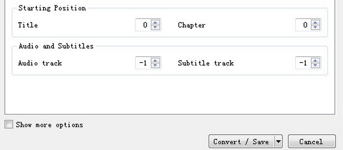Adjust Ripping Settings