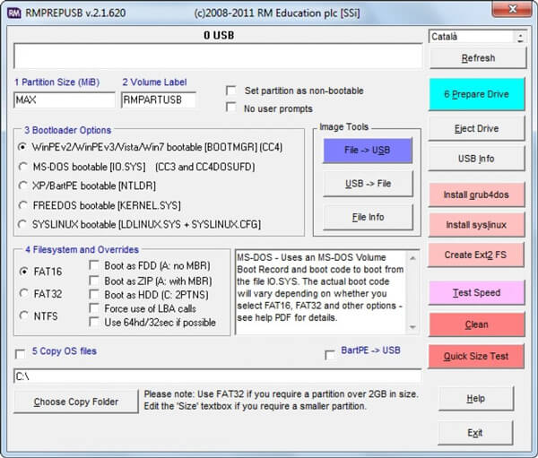 windows usb dvd tool