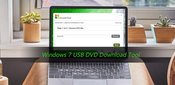 7 Okna USB / DVD Download Tool