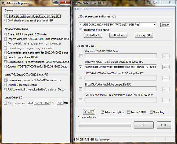7 usb dvd download tool windows