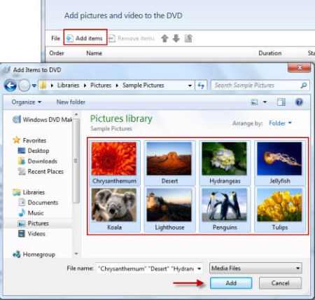 Add Item