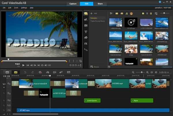 كوريل VideoStudio