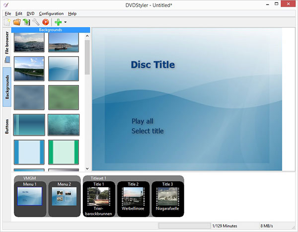 dvdstyler autoplay dvdstyler autoplay