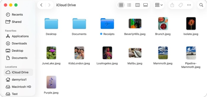 Mac Finder