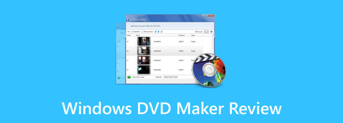 har en finger i kagen St En del Review and Best Alternatives of Windows DVD Maker