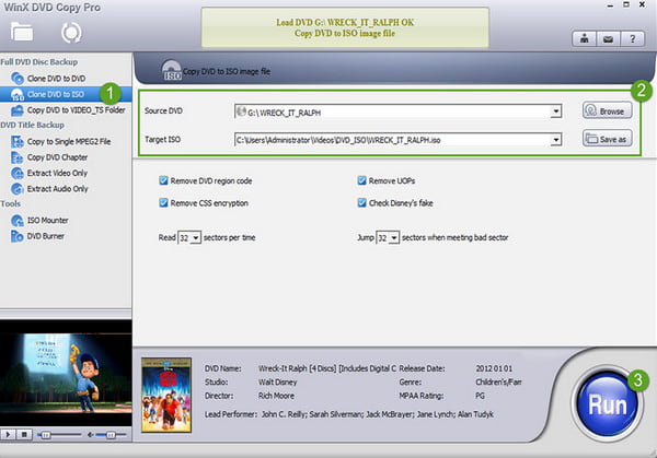 Copy Dvd Using WinX DVD