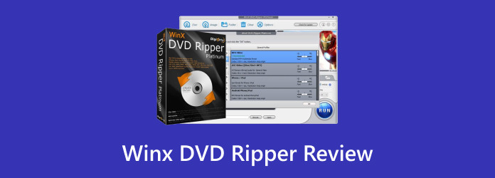 WinX DVD Ripper recenze