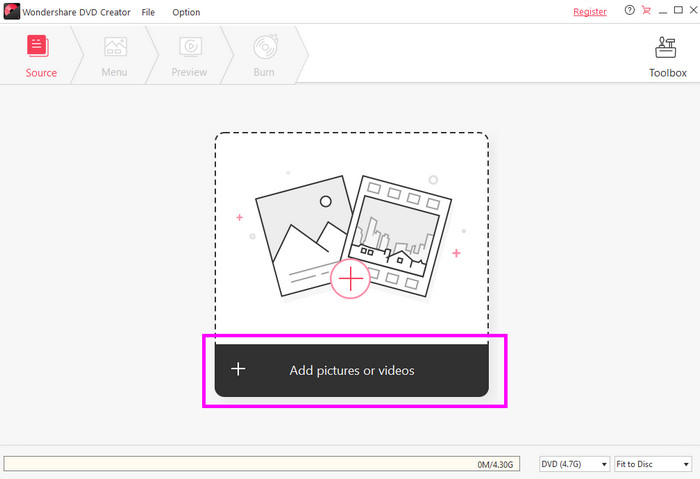 Add Pictures Videos