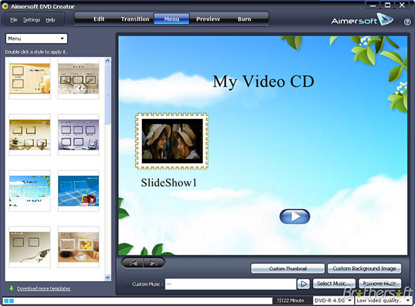 Aimersoft DVD Creator