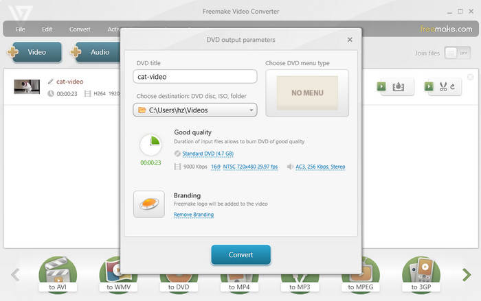 Freemake Video Converter