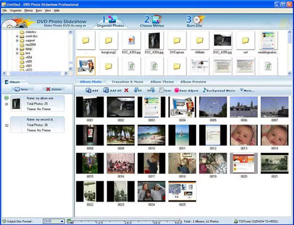 DVD Photo Slideshow