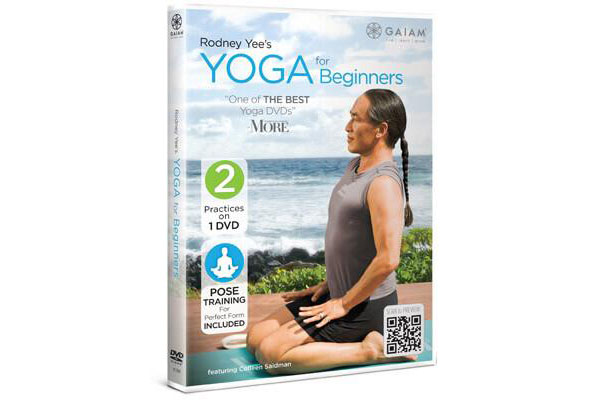 DVD de yoga