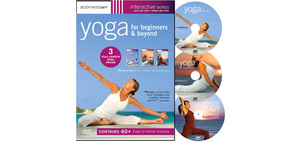 DVD di yoga